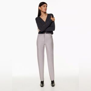 ARITZIA Wilfred The Melina Pant- Faux Leather Pant